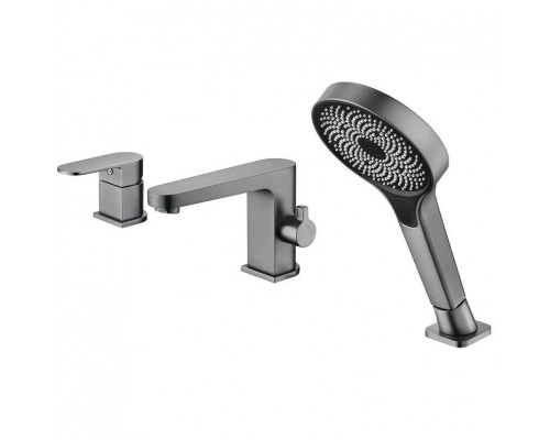 Vieir Смеситель на борт ванны  (оружейная сталь ) V283532G