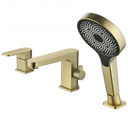 Vieir Смеситель на борт ванны  (Gold Brushed ) V283532S