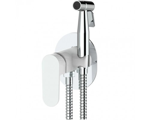 Vieir Смеситель с гигиеническим душем (белый/хром ) V283551F