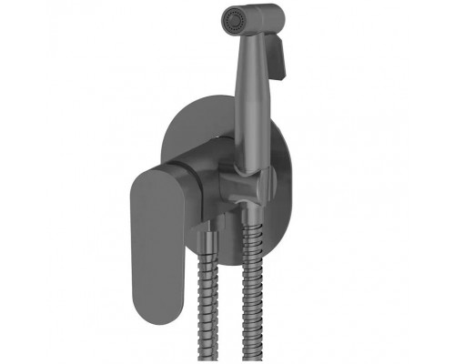 Vieir Смеситель с гигиеническим душем (оружейная сталь ) V283551G