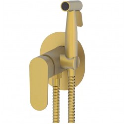 Vieir Смеситель с гигиеническим душем (Gold Brushed ) V283551S