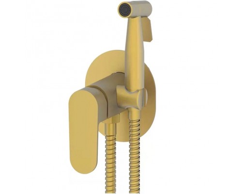 Vieir Смеситель с гигиеническим душем (Gold Brushed ) V283551S