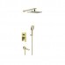 Vieir Душевая система 3 режима с поворотным изливом  встраиваемая (Gold Brushed ) V393563S