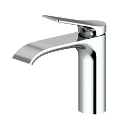 Смеситель для умывальника Vieir V343511 хром