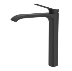 Смеситель для умывальника Vieir V343512C черный