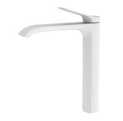 Смеситель для умывальника Vieir V343512F матовое белый