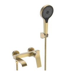 Смеситель для ванны Vieir V343531S матовое золото