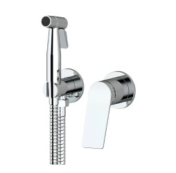 Смеситель с гигиенической лейкой Vieir V343553 хром