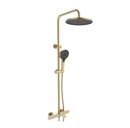 Душевая система Vieir V343561S матовое золото