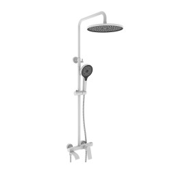 Душевая система Vieir V343562F белый
