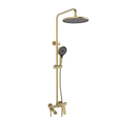 Душевая система Vieir V343562S матовое золото