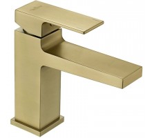 Vieir Смеситель для умывальника, низкий (Gold Brushed ) V393511S