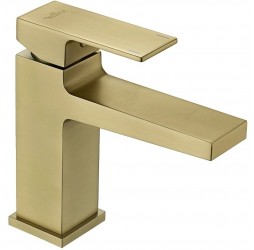 Vieir Смеситель для умывальника, низкий (Gold Brushed ) V393511S