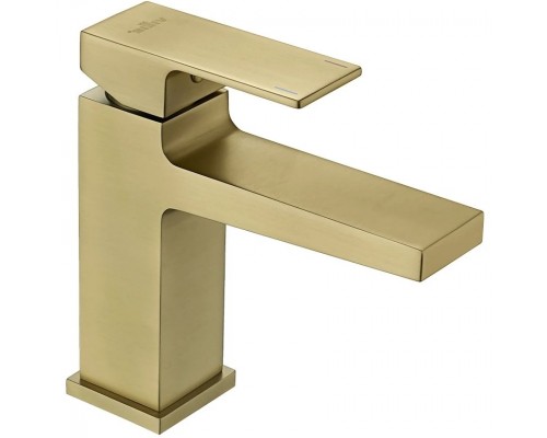 Vieir Смеситель для умывальника, низкий (Gold Brushed ) V393511S