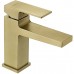 Vieir Смеситель для умывальника, низкий (Gold Brushed ) V393511S