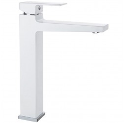 Vieir Смеситель для умывальника, высокий (белый/хром ) V393512F