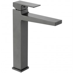 Vieir Смеситель для умывальника, высокий (оружейная сталь ) V393512G