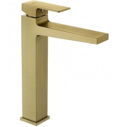 Vieir Смеситель для умывальника, высокий (Gold Brushed ) V393512S