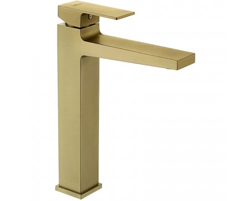 Vieir Смеситель для умывальника, высокий (Gold Brushed ) V393512S