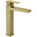 Vieir Смеситель для умывальника, высокий (Gold Brushed ) V393512S