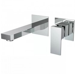 Vieir Смеситель для умывальника, встраиваемый (хром) V393513