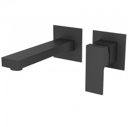 Vieir Смеситель для умывальника, встраиваемый (черный матовый) V393513C