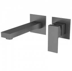 Vieir Смеситель для умывальника, встраиваемый (оружейная сталь) V393513G