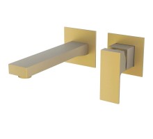 Vieir Смеситель для умывальника, встраиваемый (Gold Brushed) V393513S