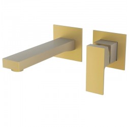 Vieir Смеситель для умывальника, встраиваемый (Gold Brushed) V393513S