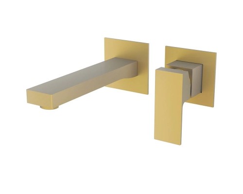 Vieir Смеситель для умывальника, встраиваемый (Gold Brushed) V393513S