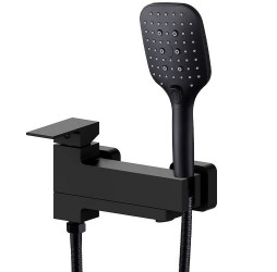 Vieir Смеситель для ванны с поворотным изливом (черный матовый ) V393531C