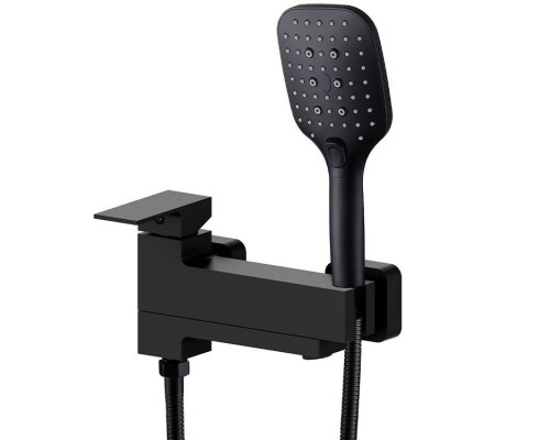 Vieir Смеситель для ванны с поворотным изливом (черный матовый ) V393531C