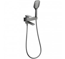 Vieir Смеситель для ванны с поворотным изливом (оружейная сталь ) V393531G