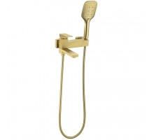 Vieir Смеситель для ванны с поворотным изливом (Gold Brushed ) V393531S
