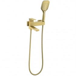 Vieir Смеситель для ванны с поворотным изливом (Gold Brushed ) V393531S