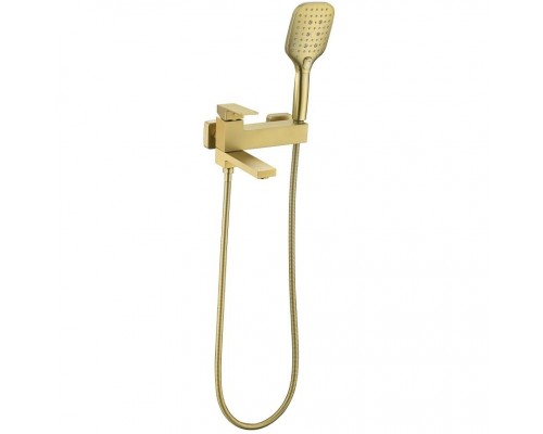 Vieir Смеситель для ванны с поворотным изливом (Gold Brushed ) V393531S