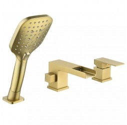 Vieir Смеситель на борт ванны  (Gold Brushed ) V393532S