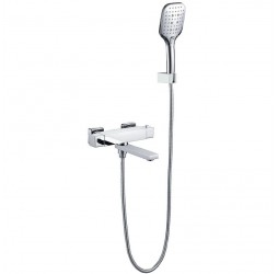 Vieir Смеситель для ванны термостатический с поворотным изливом (хром ) V393533