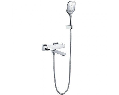 Vieir Смеситель для ванны термостатический с поворотным изливом (хром ) V393533