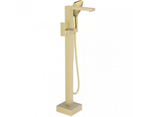 Vieir Смеситель для ванны отдельностоящий (Gold Brushed ) V393534S