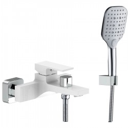 Vieir Смеситель для ванны  (белый/хром ) V393535F