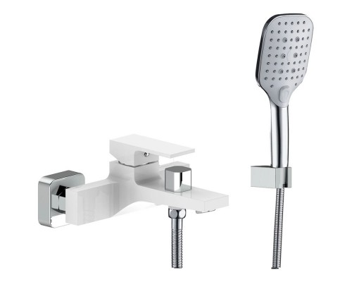 Vieir Смеситель для ванны  (белый/хром ) V393535F