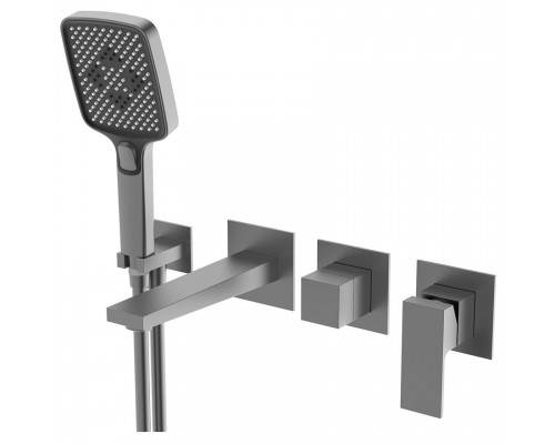 Vieir Смеситель для ванны встраиваемый (оружейная сталь ) V393536G