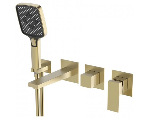 Vieir Смеситель для ванны встраиваемый (Gold Brushed ) V393536S