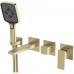 Vieir Смеситель для ванны встраиваемый (Gold Brushed ) V393536S