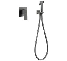 Vieir Смеситель с гигиеническим душем (оружейная сталь ) V393553G