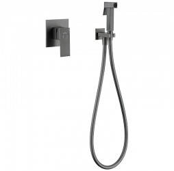 Vieir Смеситель с гигиеническим душем (оружейная сталь ) V393553G