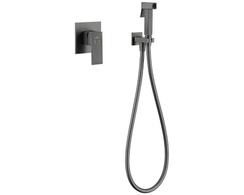Vieir Смеситель с гигиеническим душем (оружейная сталь ) V393553G