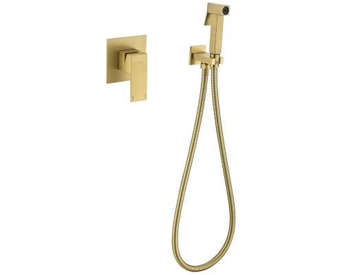 Vieir Смеситель с гигиеническим душем (Gold Brushed ) V393553S