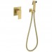 Vieir Смеситель с гигиеническим душем (Gold Brushed ) V393553S